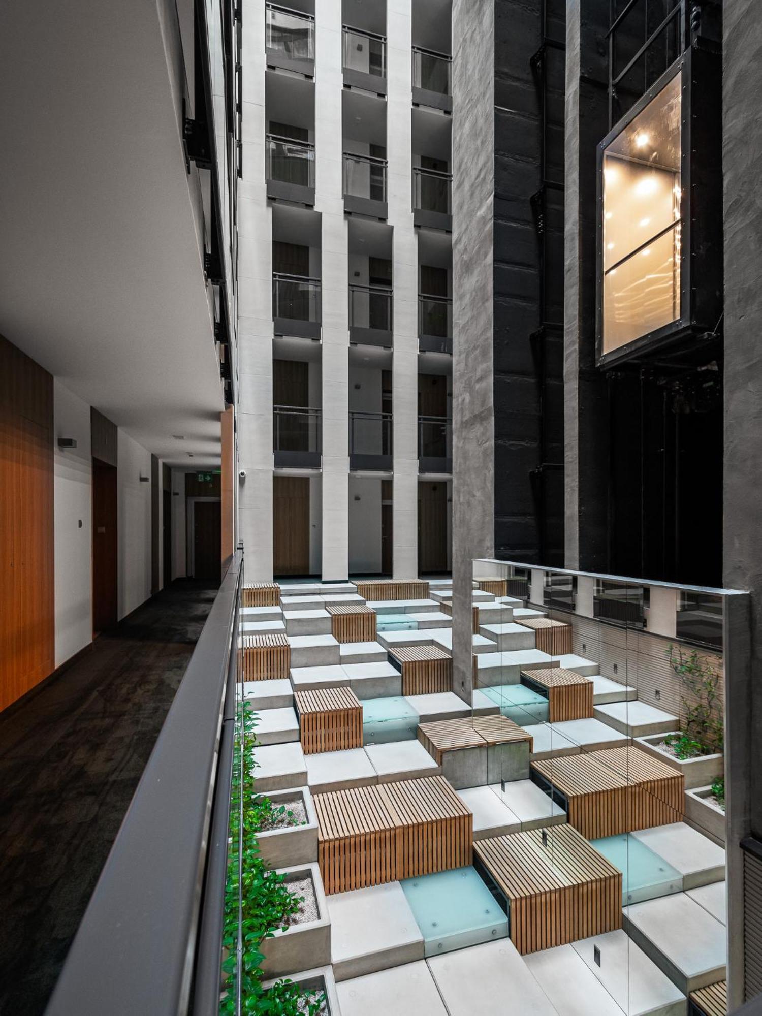 Warsaw Modern Stay Praga Okrzei Ngoại thất bức ảnh