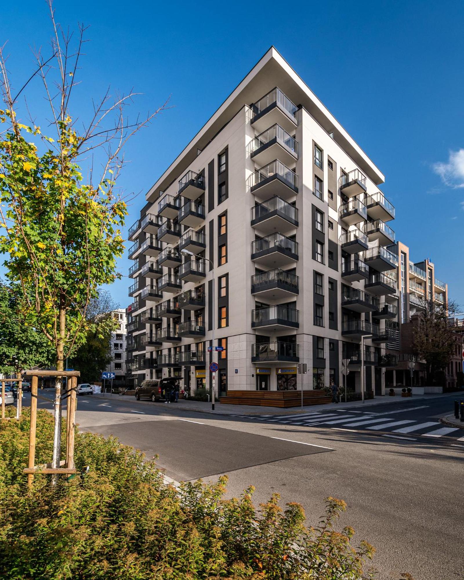 Warsaw Modern Stay Praga Okrzei Ngoại thất bức ảnh