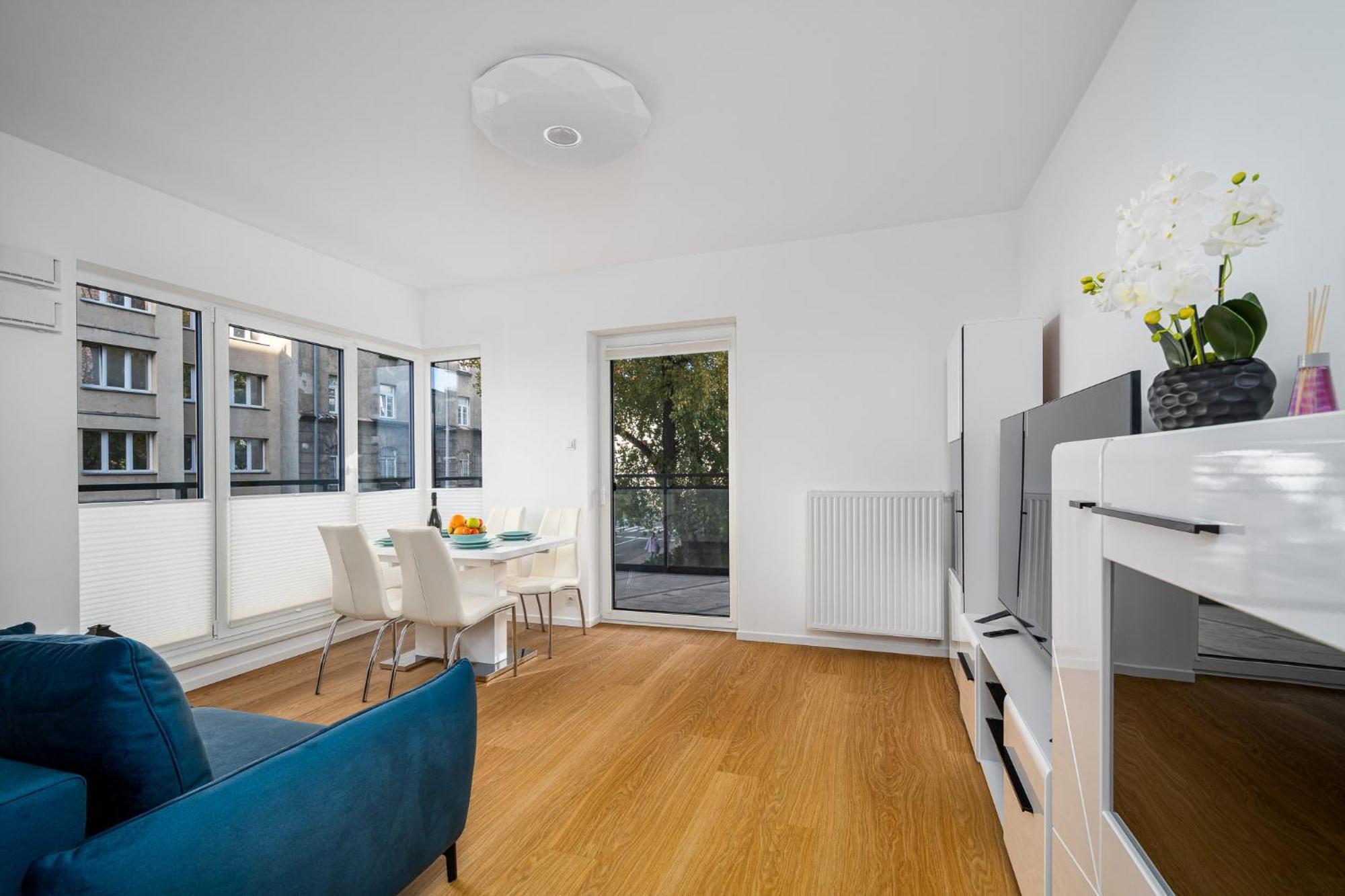 Warsaw Modern Stay Praga Okrzei Ngoại thất bức ảnh